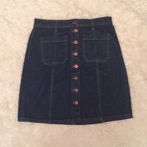 Madewell Denim Skirt✨